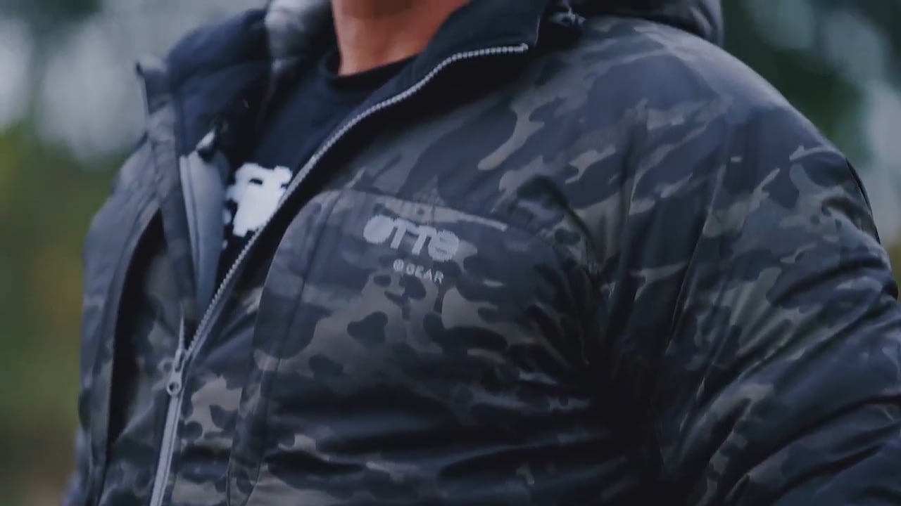 opplanet otte gear lv ht insulated jacket not your normal winter jacket video