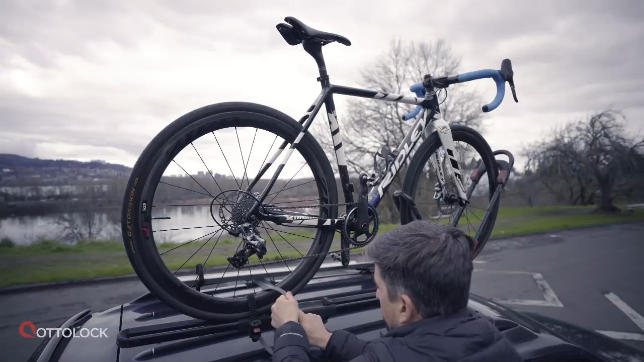 opplanet ottolock hexband top of car video