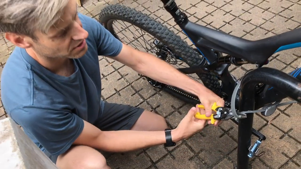 opplanet ottolock hexband tough to cut snips in field video