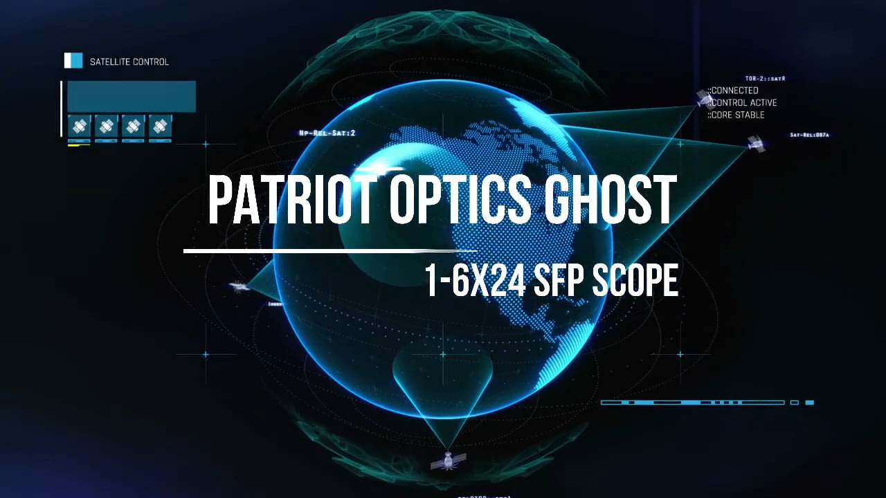 opplanet patriot optics ghost 1 6x24 rifle scope video