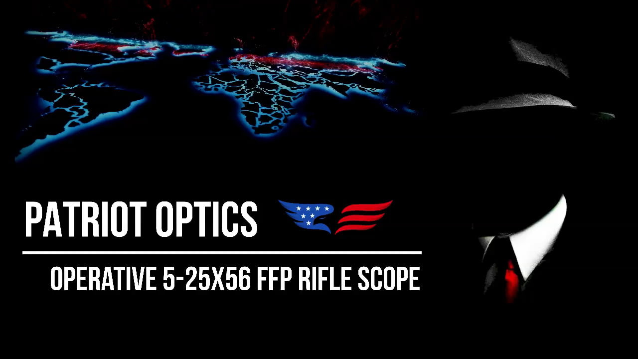 opplanet patriot optics operative 5 25x56 ffp rifle scope video