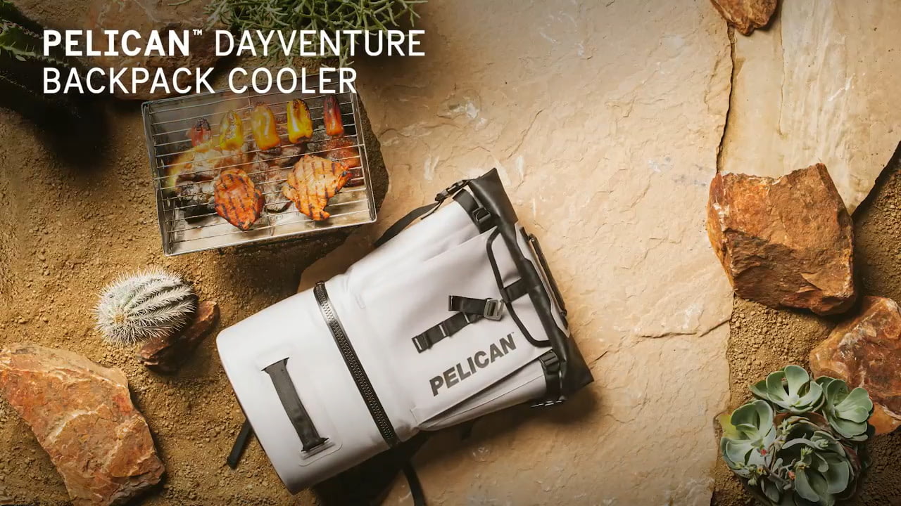 opplanet pelican dayventure backpack cooler video