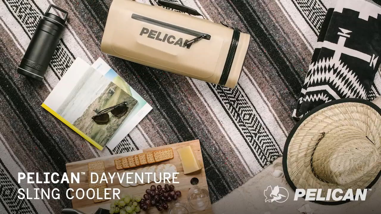 opplanet pelican dayventure sling cooler video