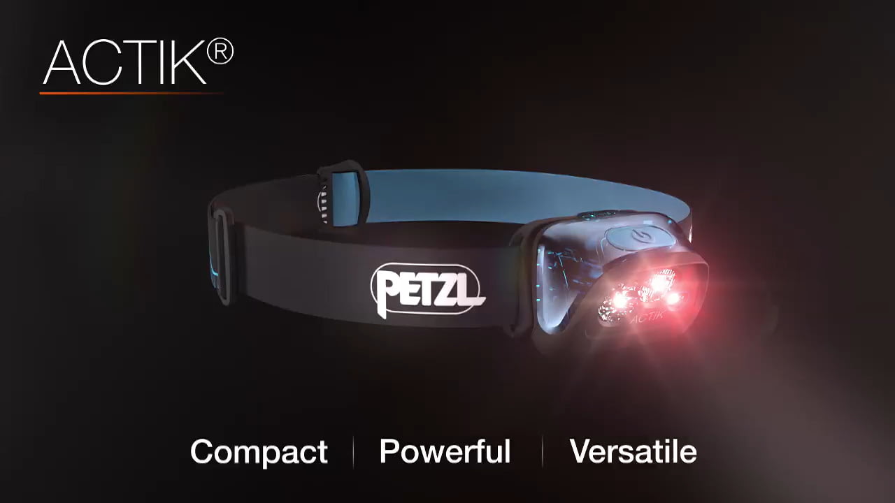 opplanet petzl actik headlamp video