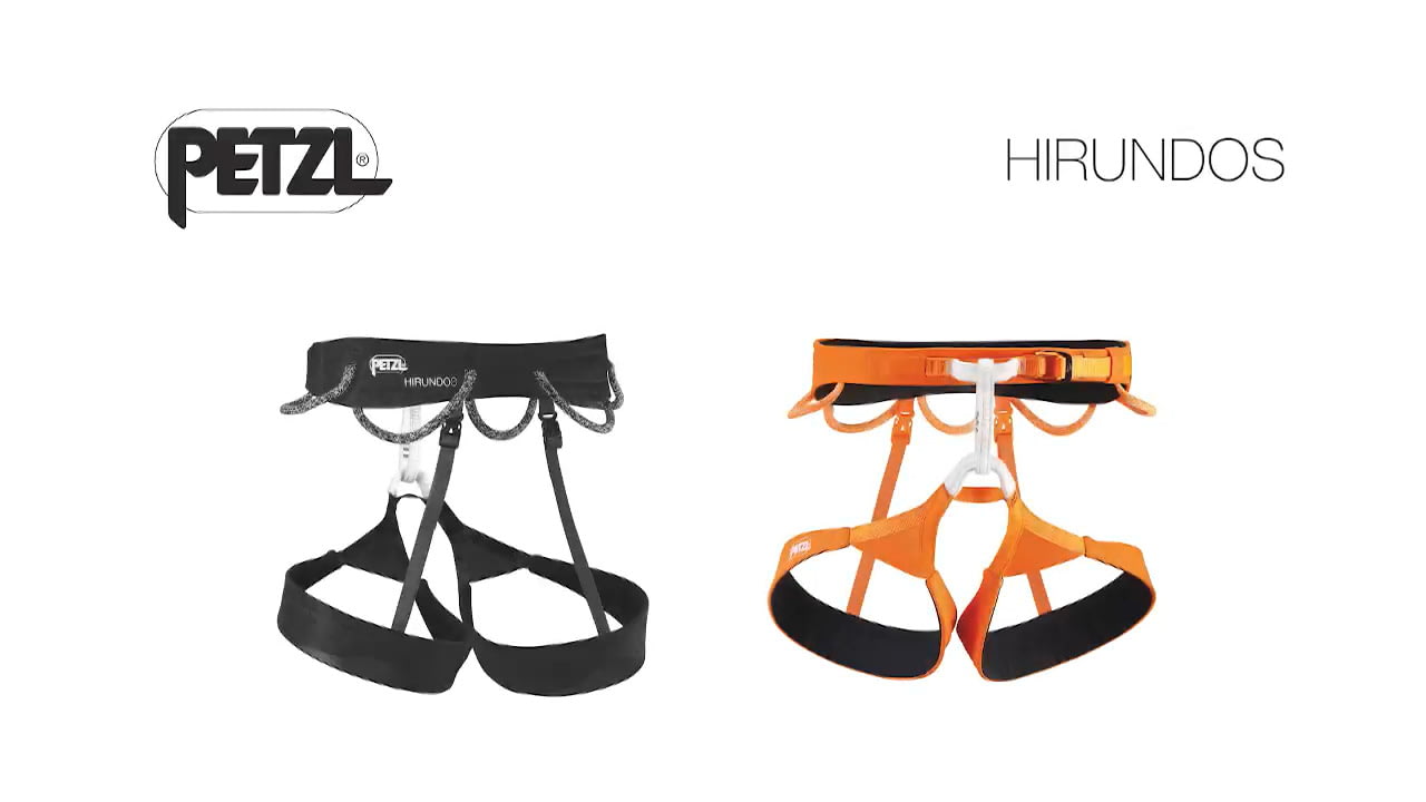 opplanet petzl hirundos climbing harness video