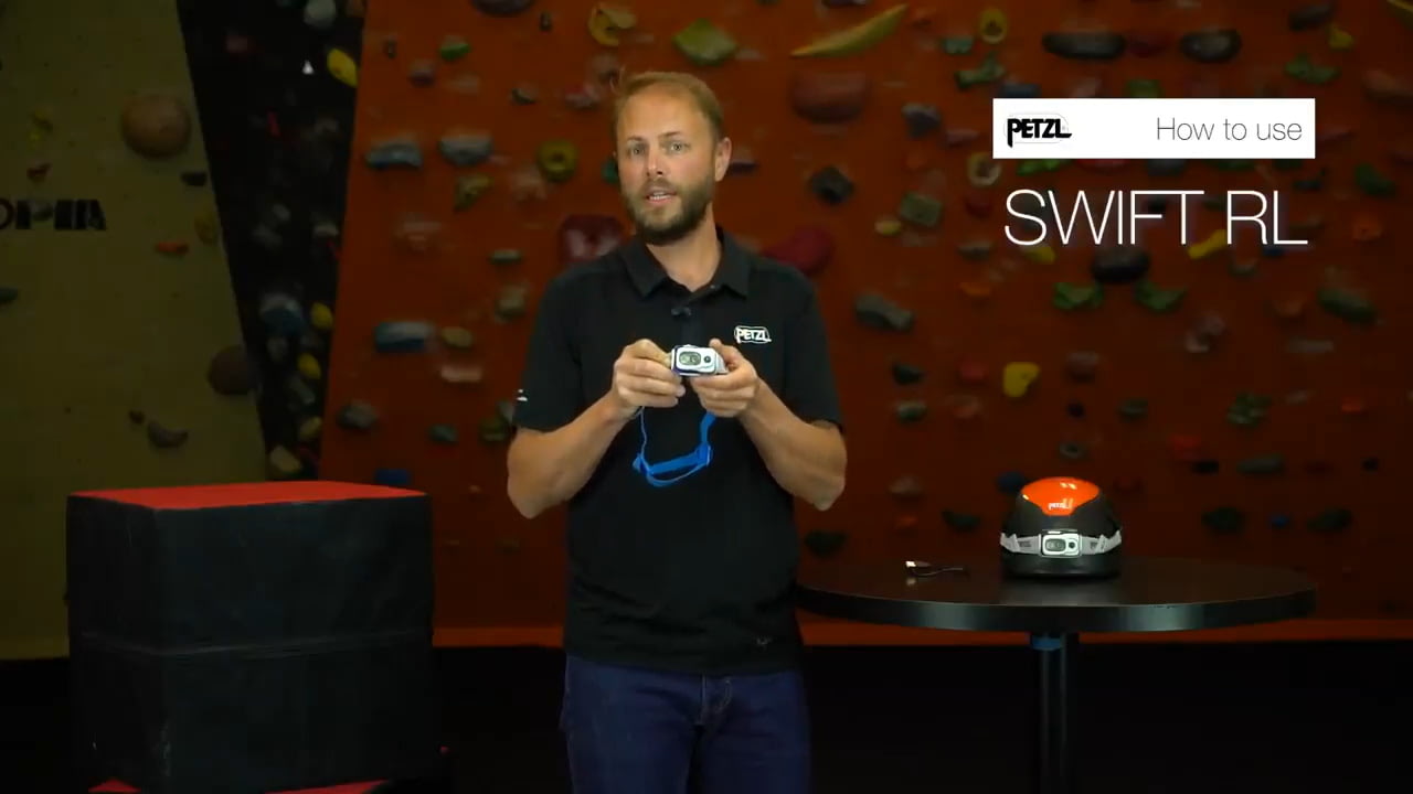 opplanet petzl swift rl how to use video