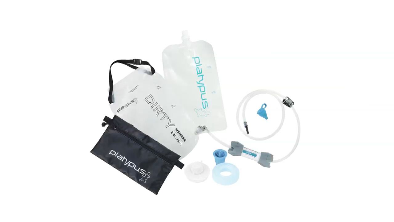 opplanet platypus gravityworks 2 0l water filter video