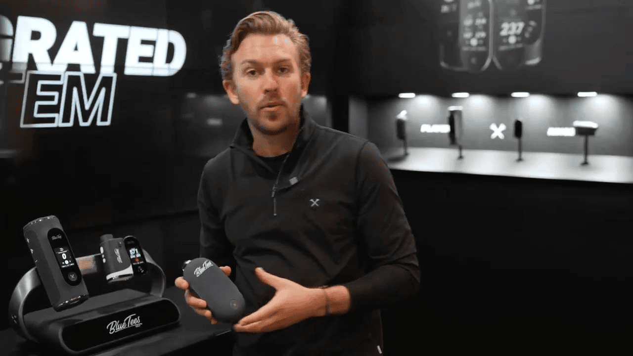 opplanet player go gps speaker from blue tees golf video