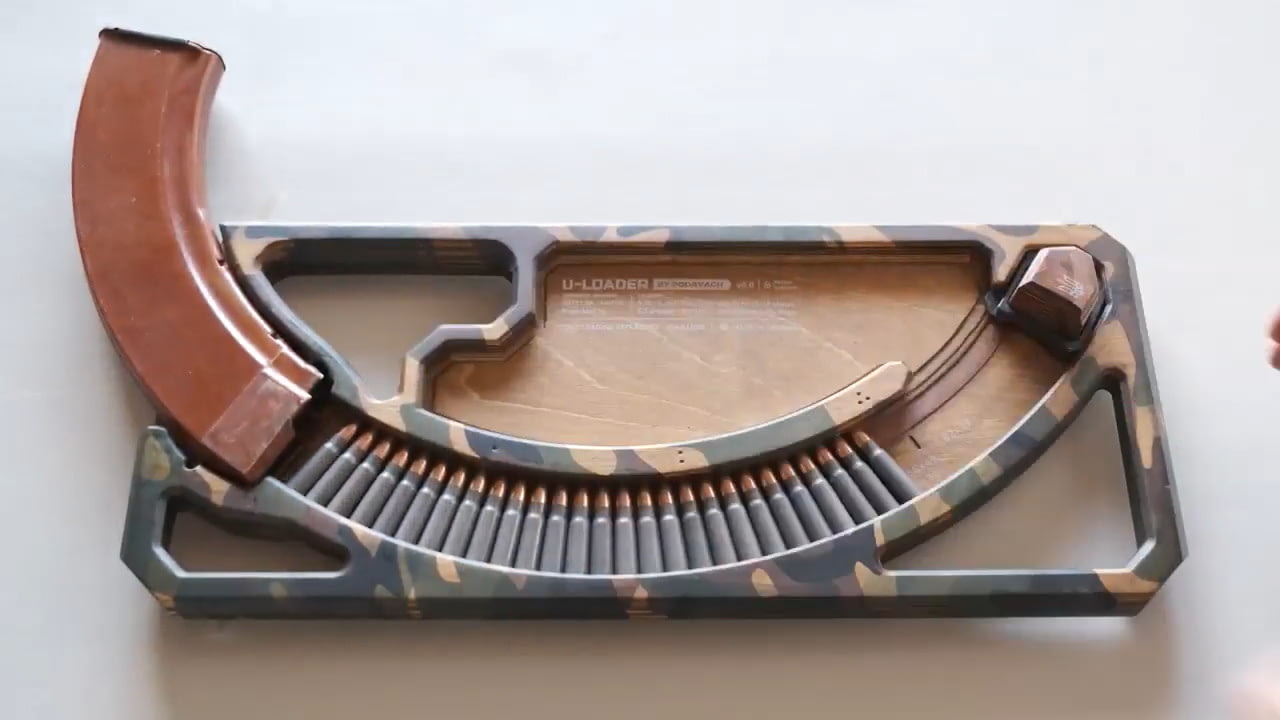 opplanet podavach how ak plus ar 15 speed loader works video