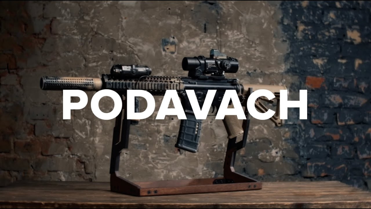 opplanet podavach the all new rifle stand video