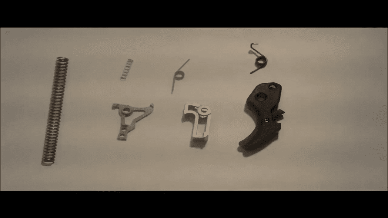 opplanet powder river precision extreme pistol trigger kit assembly1 video