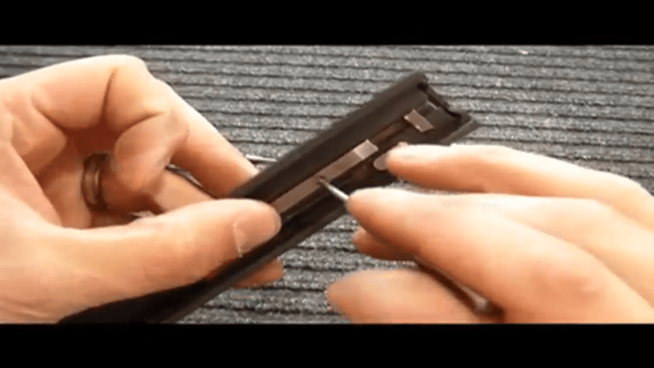 opplanet powder river precision polished striker assembly video