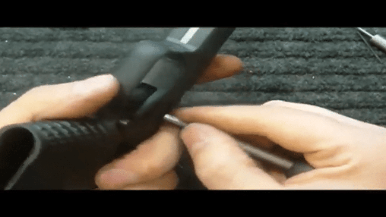 opplanet powder river precision springfield pistol trigger spring kits assembly video