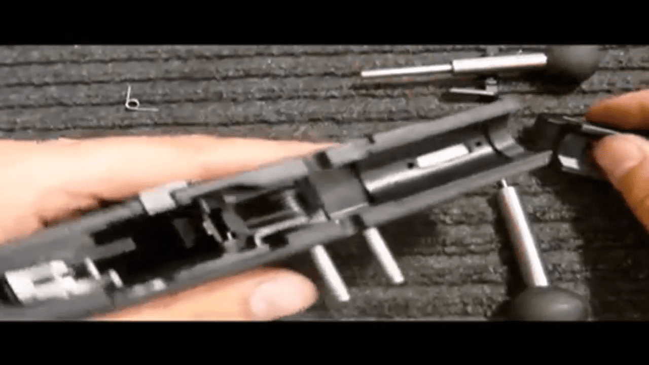 opplanet powder river precision ultimate match target trigger kit assembly part2 video