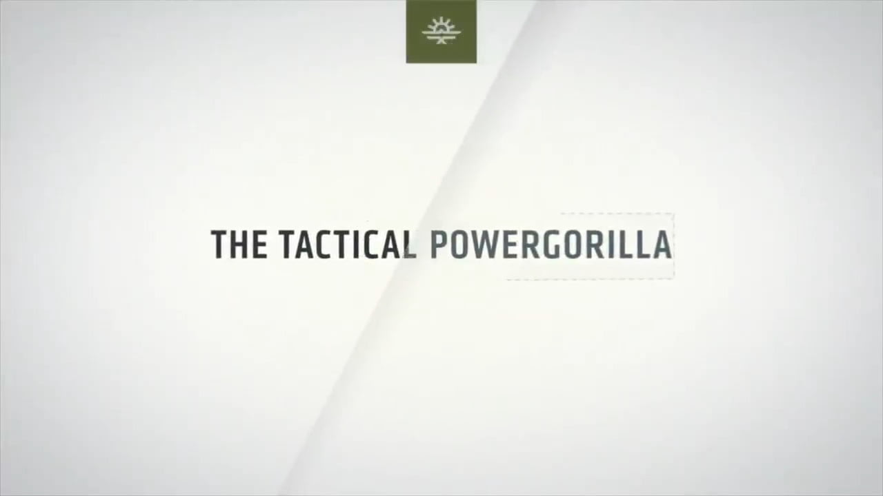 opplanet powertraveller tactical powergorilla how to video