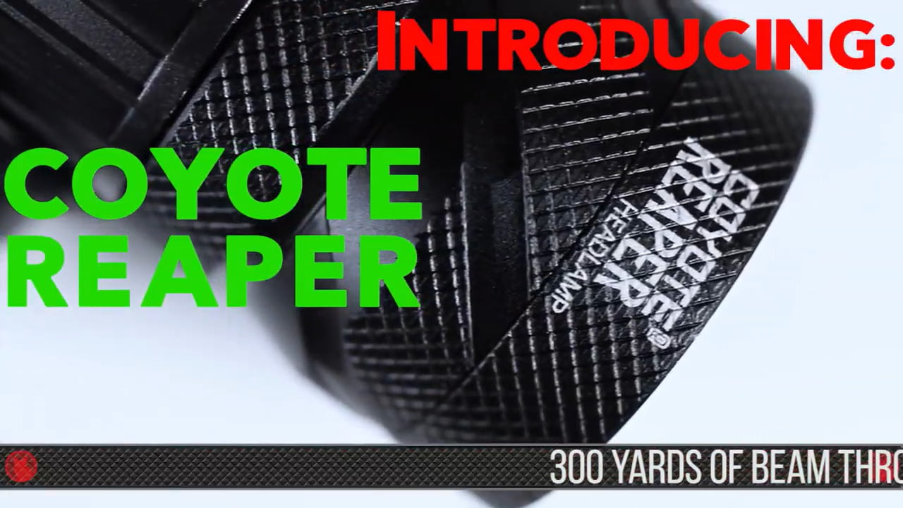 opplanet predator tactics coyote reaper headlamp new video
