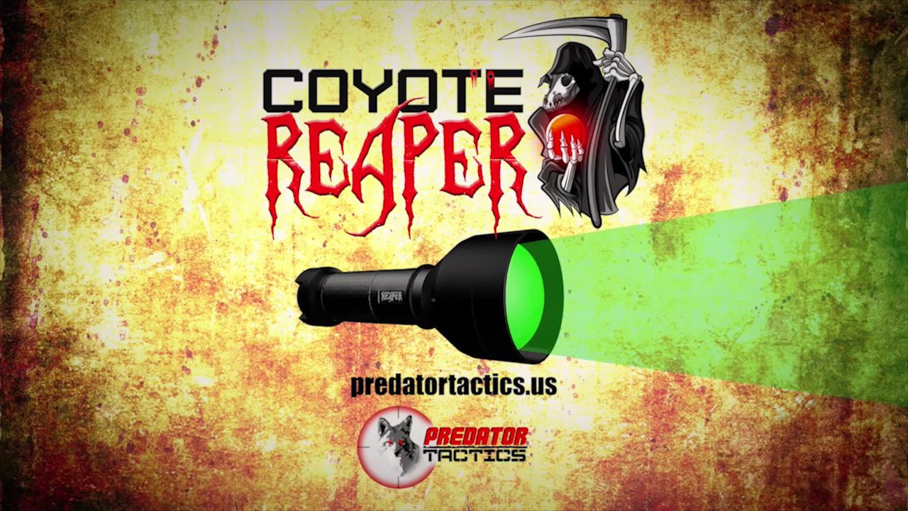opplanet predator tactics coyote reaper light hunt indiana video
