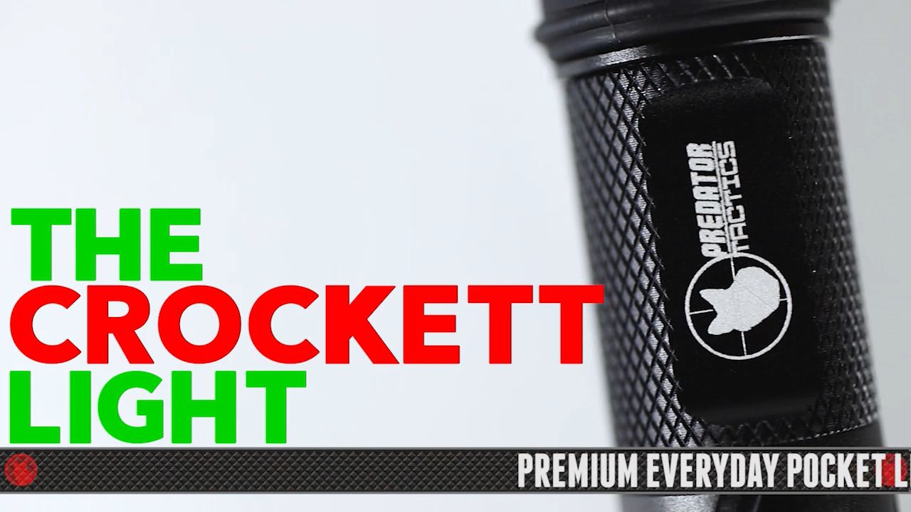 opplanet predator tactics crockett light video