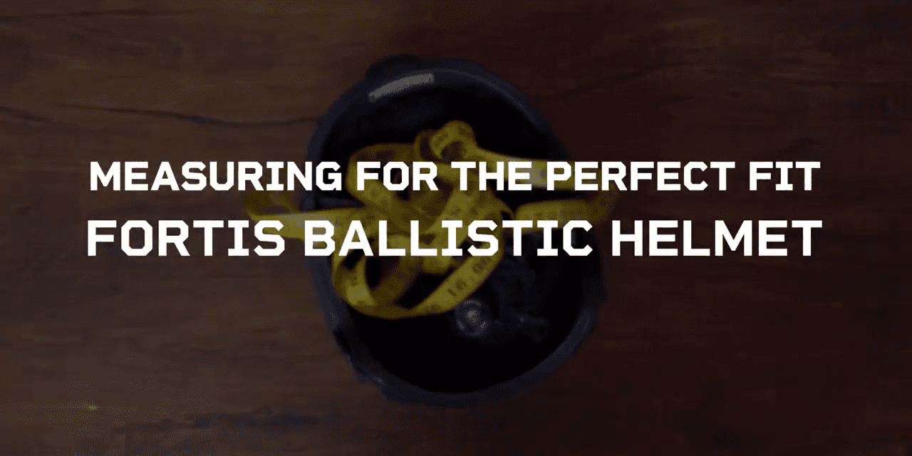 opplanet premier body armor how to size your fortis ballistic helmet video