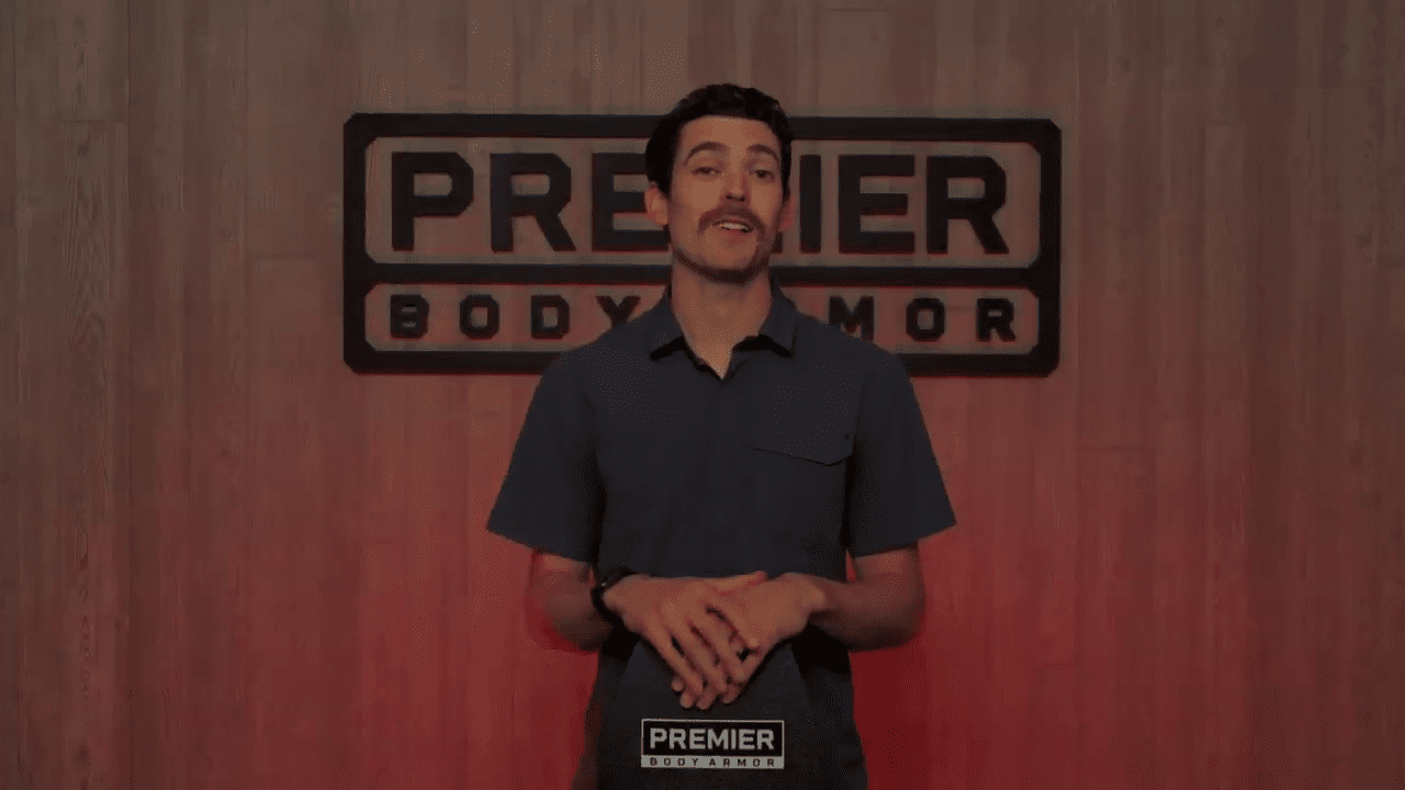 opplanet premier body armor level iiia agile pe plate video