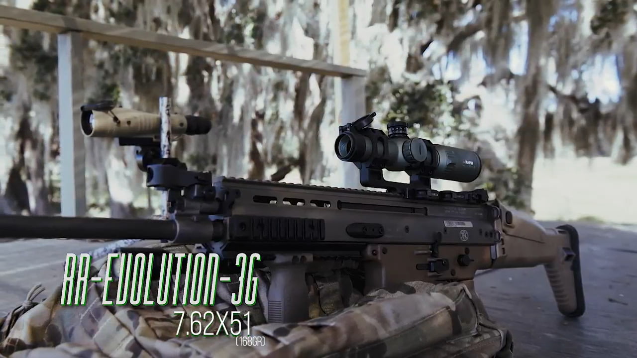 opplanet pride fowler industries rapid reticle evolution 3g 1 6x24mm video