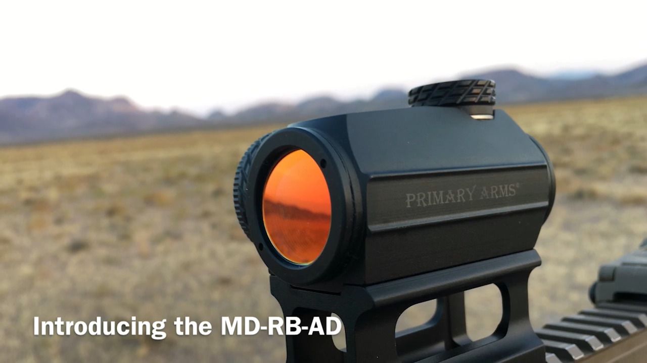 opplanet primary arms advanced micro red dot sight w removable base video