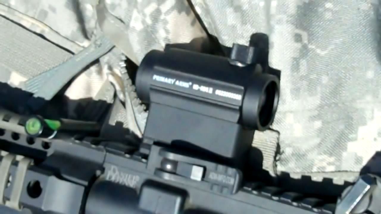 opplanet primary arms md rbgii micro dot video