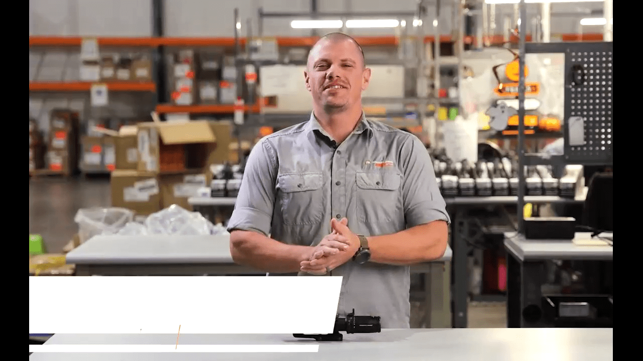 opplanet primary arms slx 1 10x28mm acss nova rifle scope video