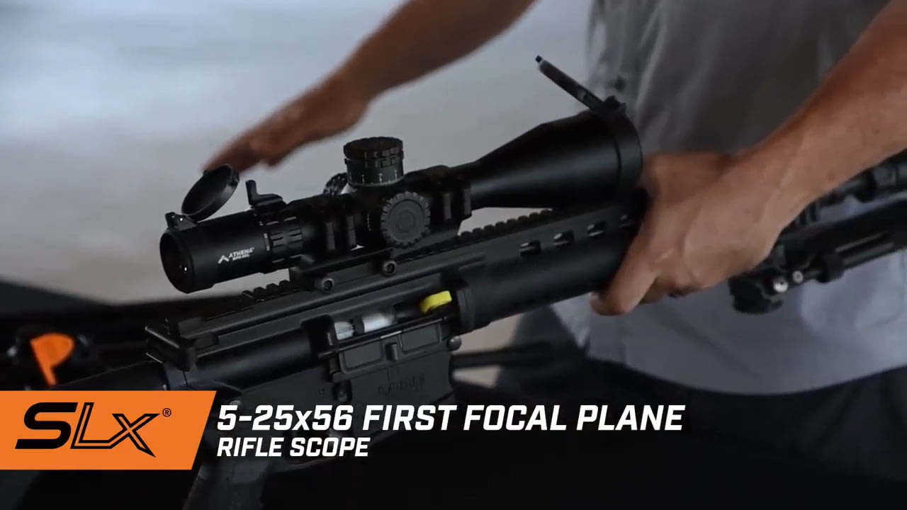 opplanet primary arms slx 5 25x56 ffp rifle scope video