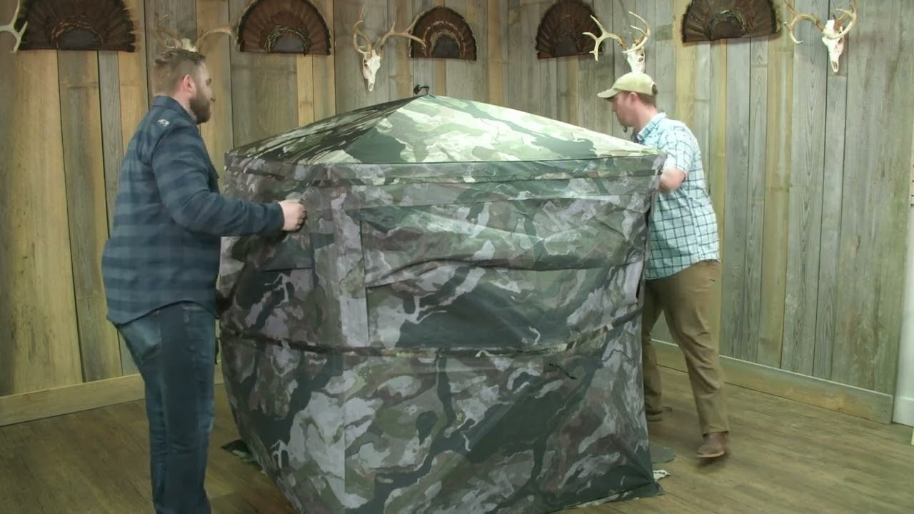 opplanet primos full frontal ground blind video