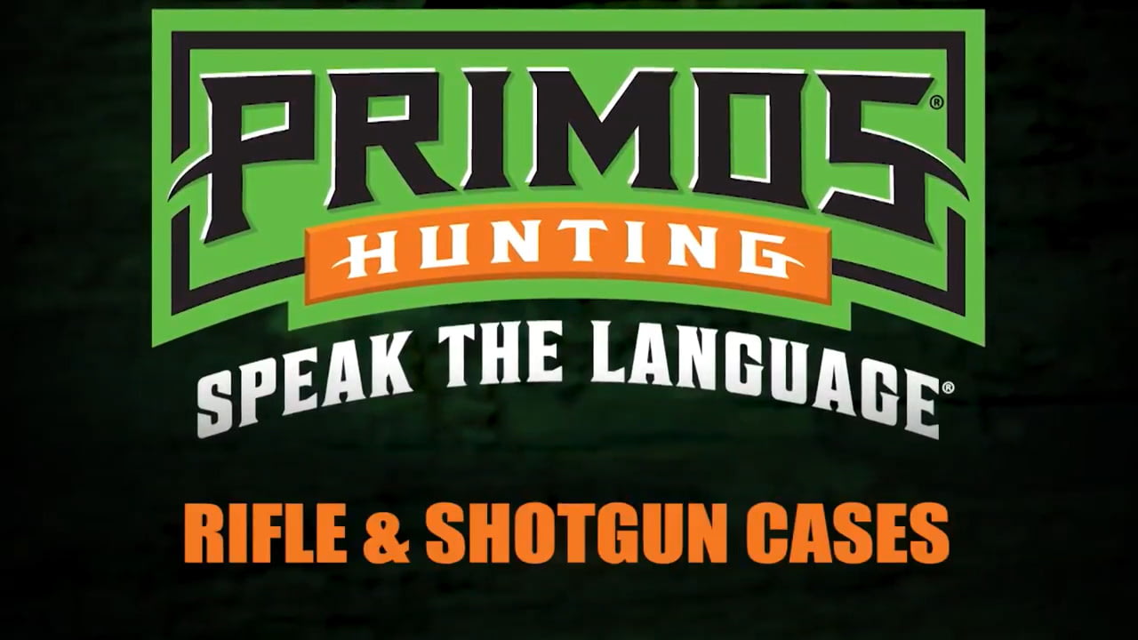 opplanet primos mossy oak bottomland rifle and shotgun cases video
