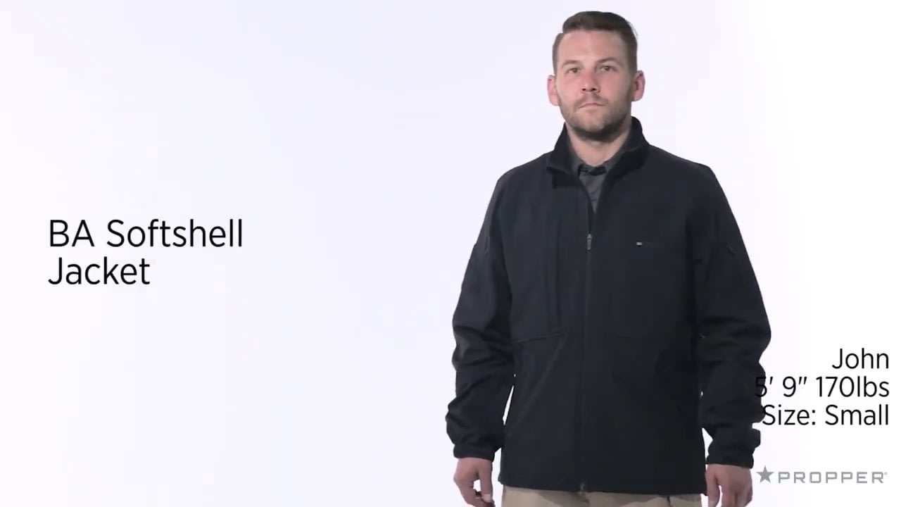 opplanet propper ba softshell tactical jacket video