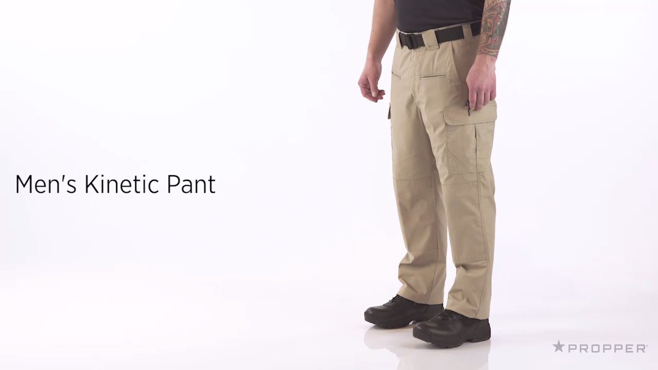 opplanet propper mens kinetic pant video