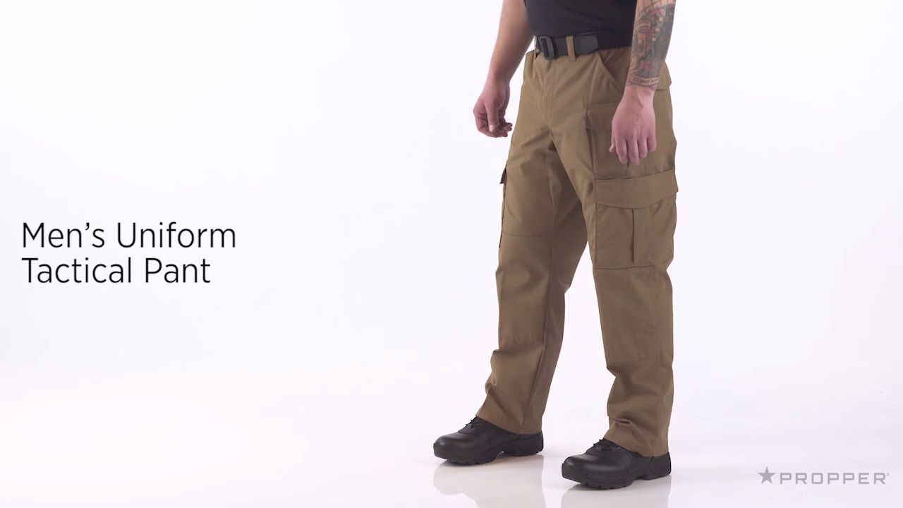 opplanet propper mens uniform tactical pant video