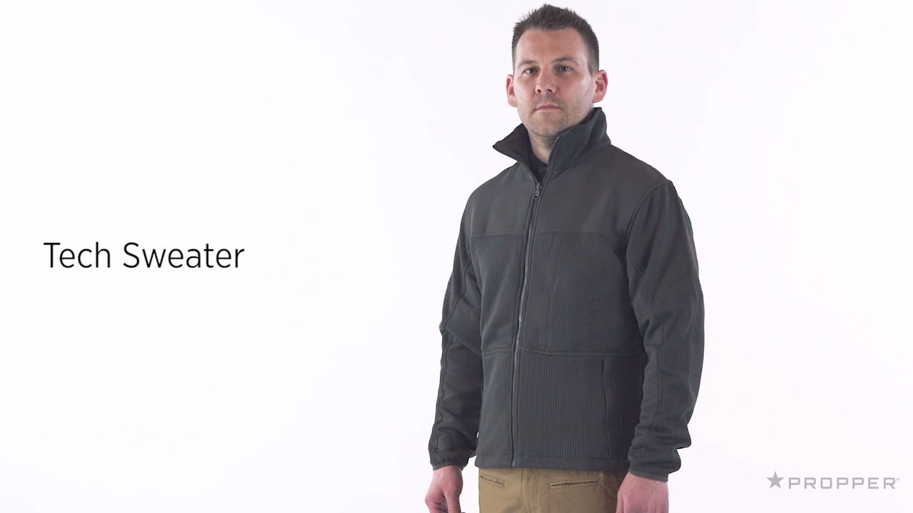 opplanet propper tech sweater video