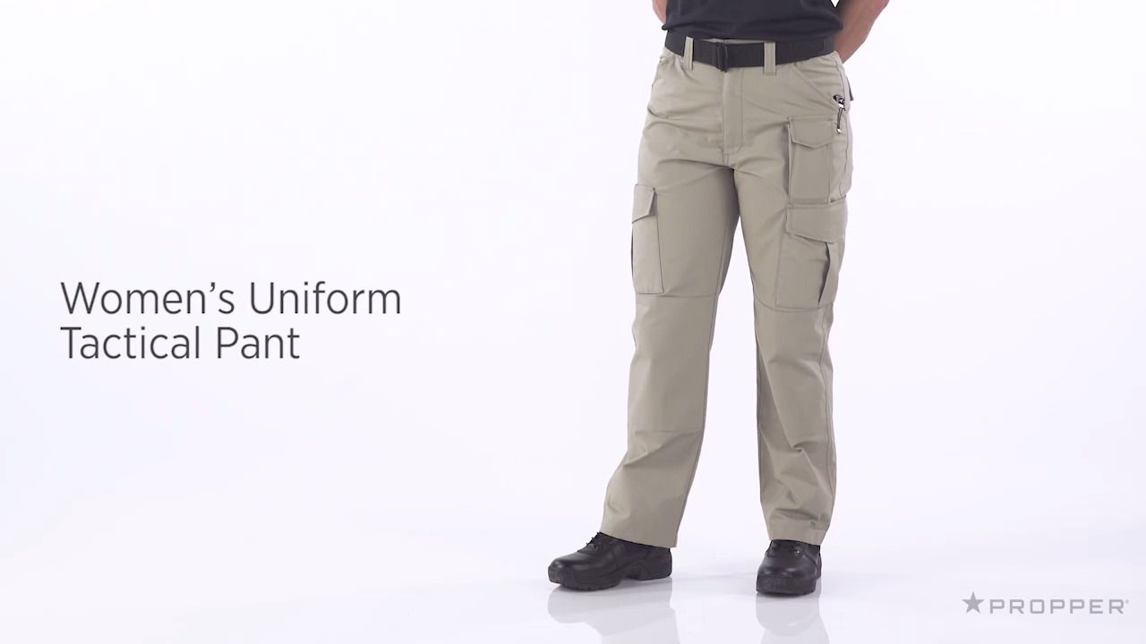 opplanet propper womens uniform tactical pant video