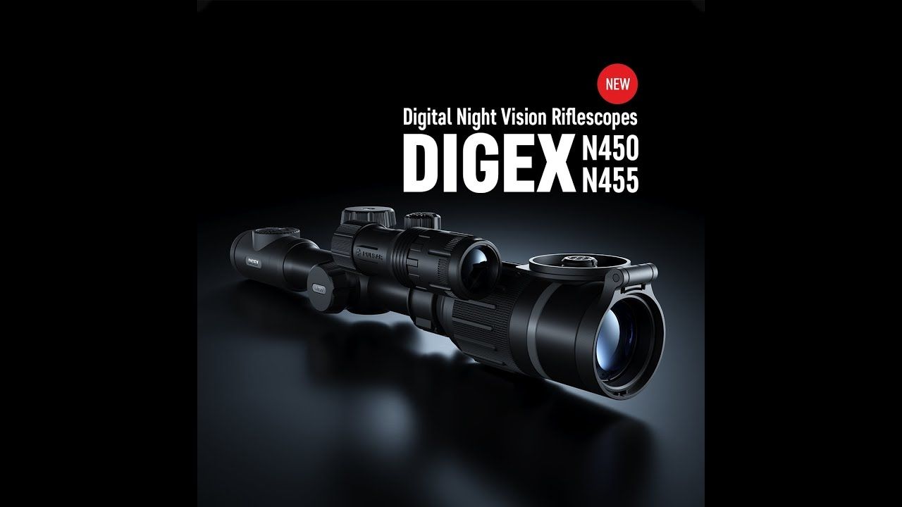 opplanet pulsar digex digital night vision riflescope video