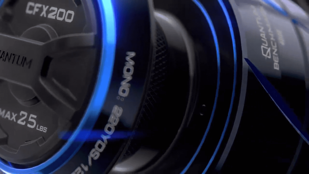 opplanet quantum benchmark spinning reel video