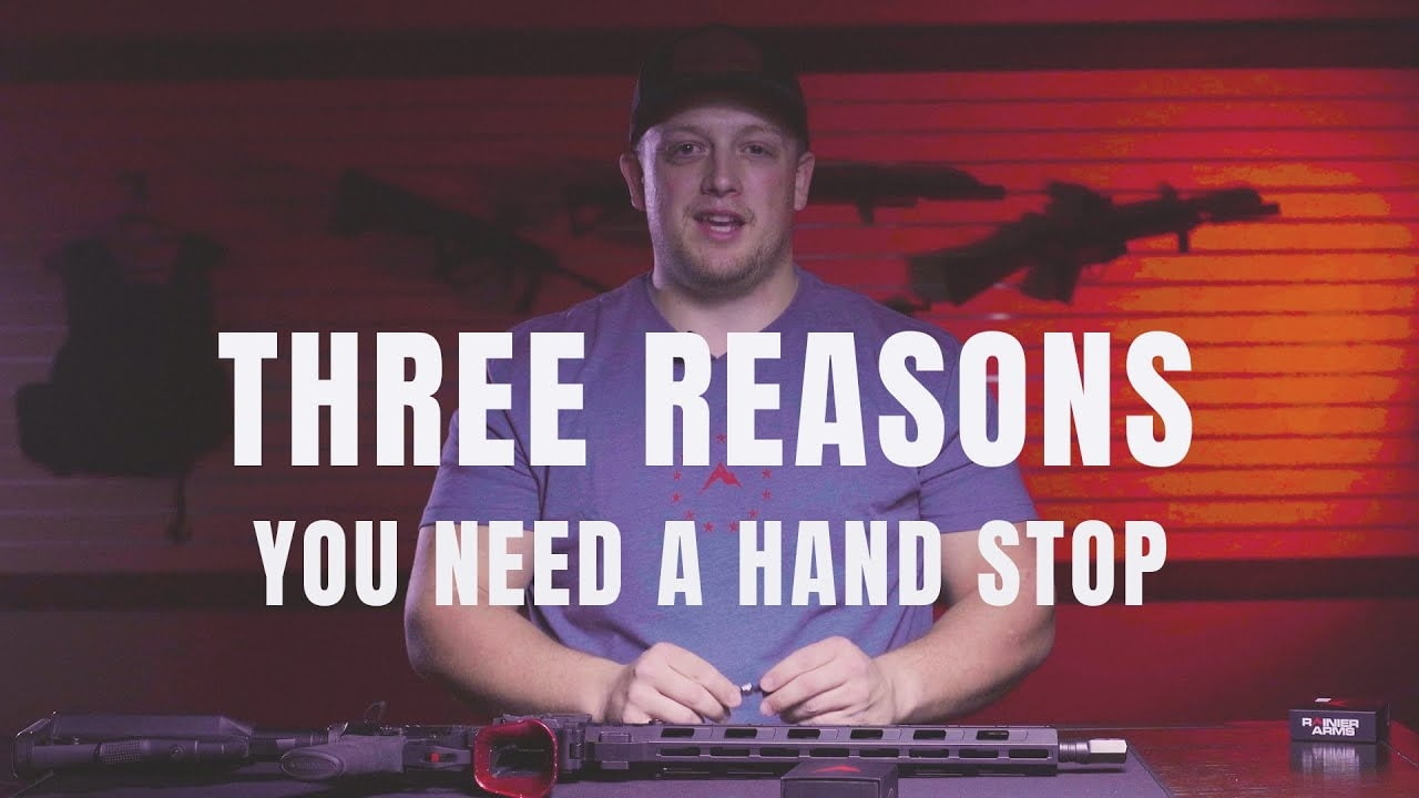 opplanet rainer arms three reasons you need a hand stop video