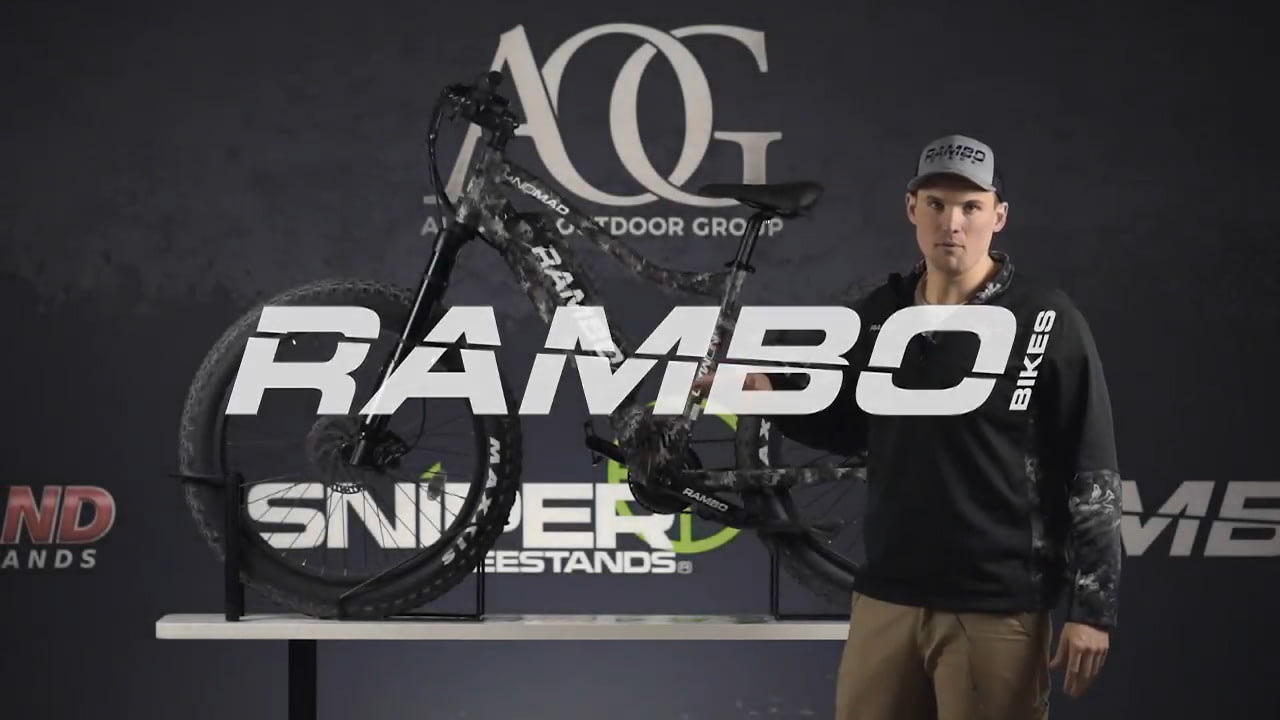 opplanet rambo bikes nomad 750 xpc11 overview 2 video