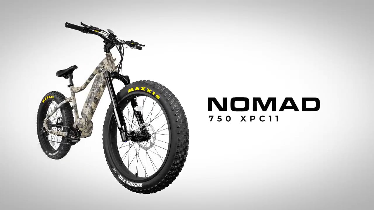 opplanet rambo bikes nomad 750 xpc11 specs video