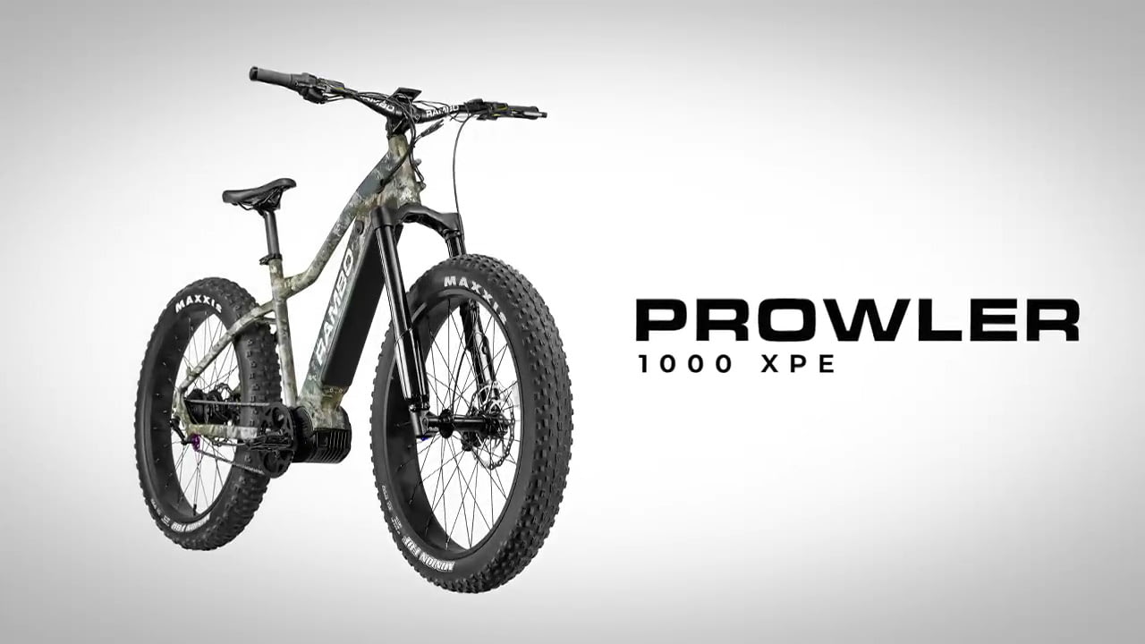 opplanet rambo bikes prowler 1000 xpe specs video