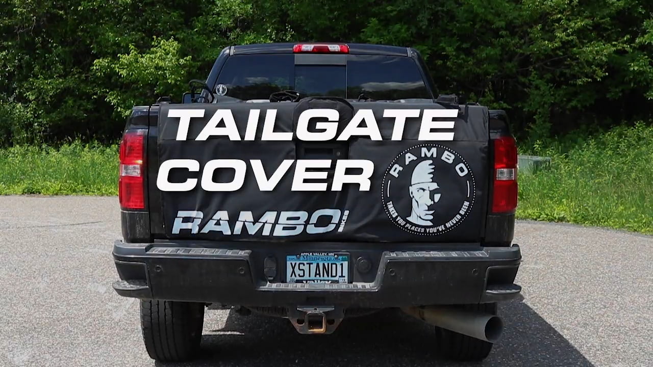 opplanet rambo bikes tailgate cover r193 video