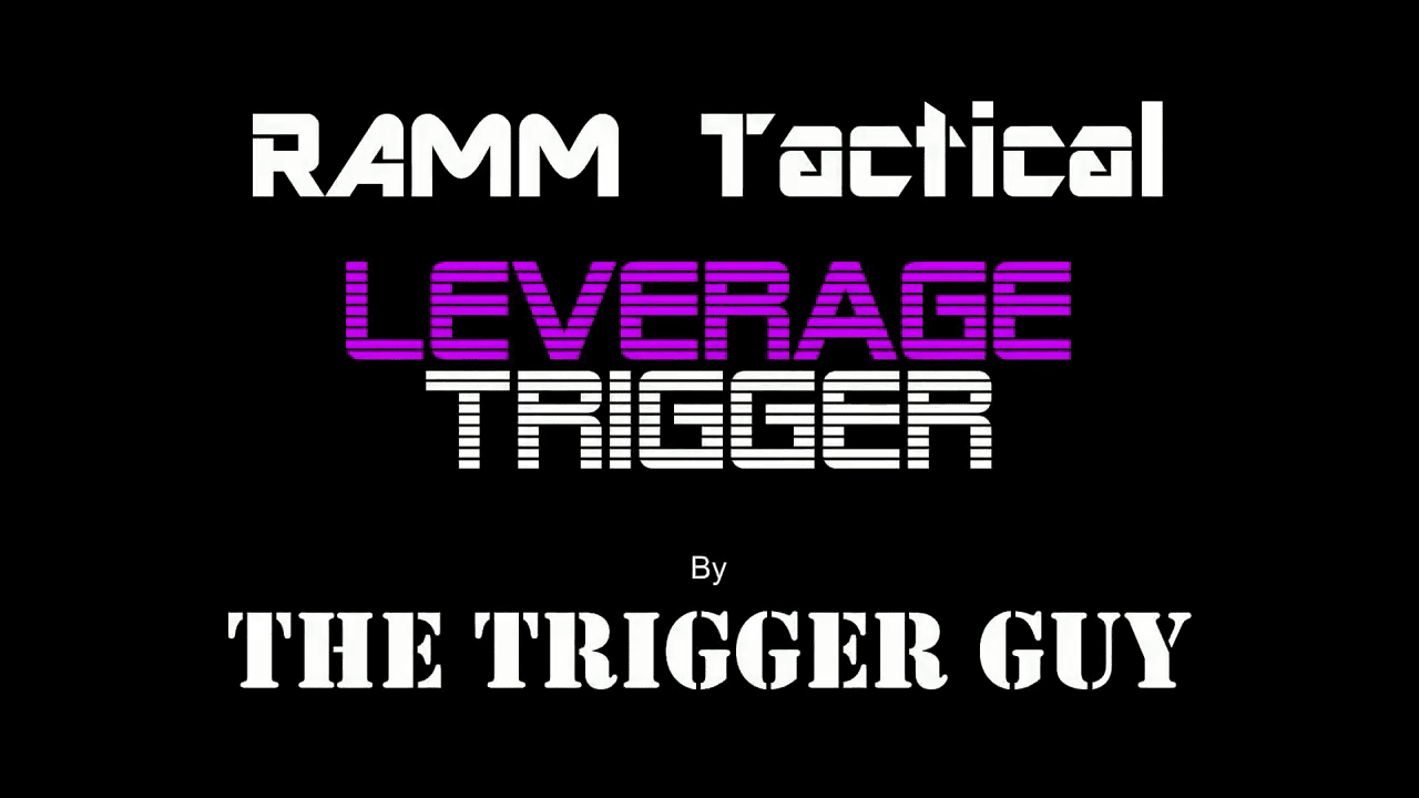 opplanet ramm tactical leverage shadow systems cr920 pistol trigger install video