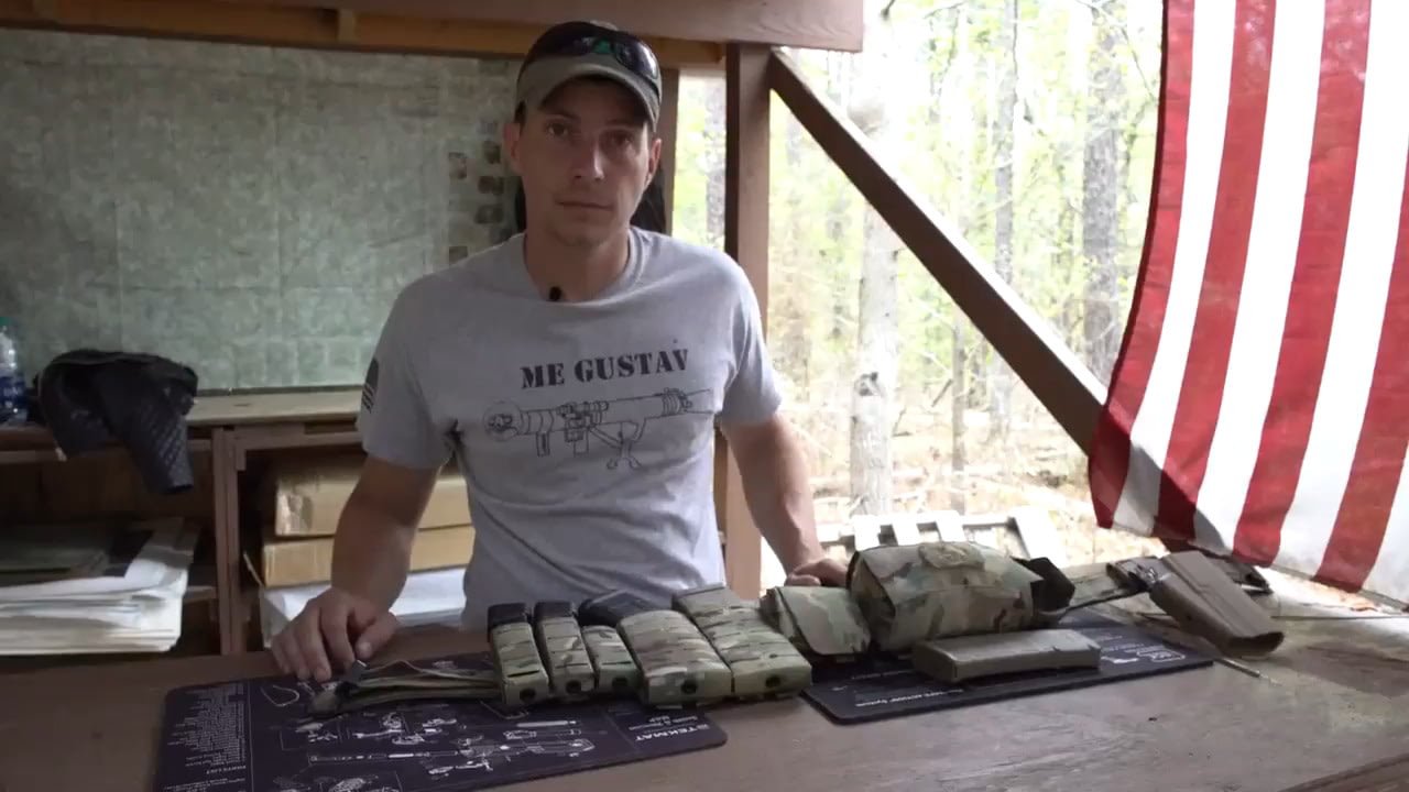 opplanet raptor tactical magnus magazine pouches video