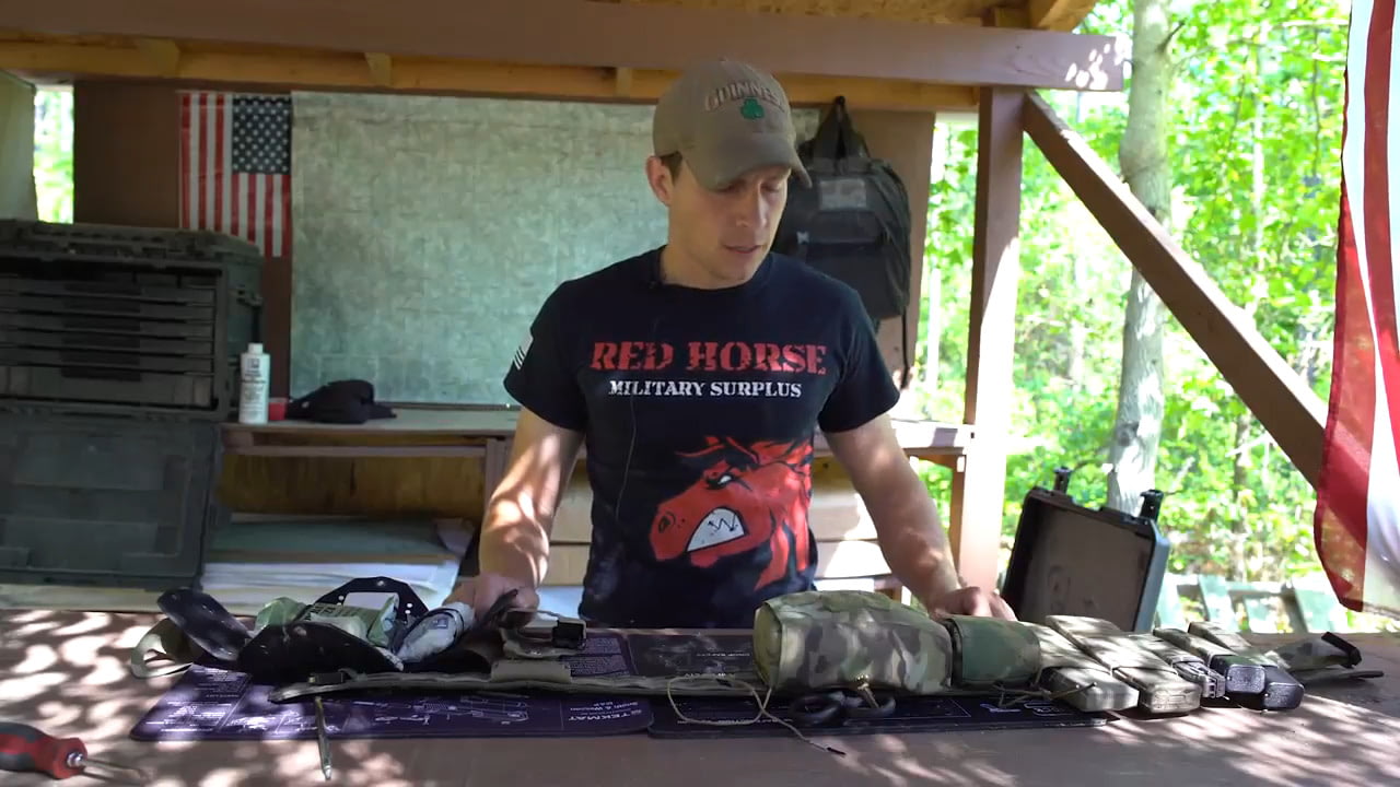 opplanet raptor tactical mifak functions and assembling process video