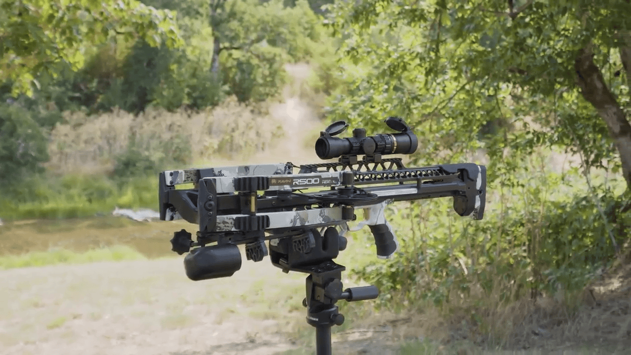 opplanet ravin r500 safety features cocking and de cocking video