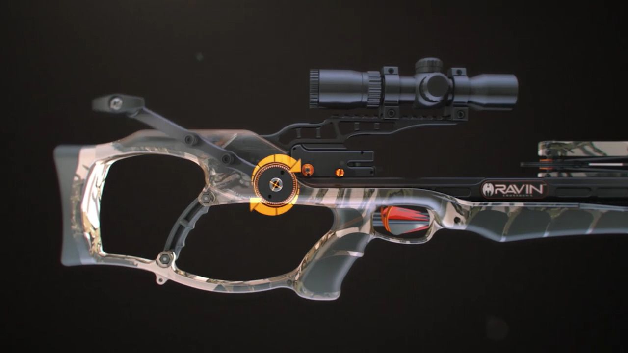 opplanet ravin versadraw cocking system video