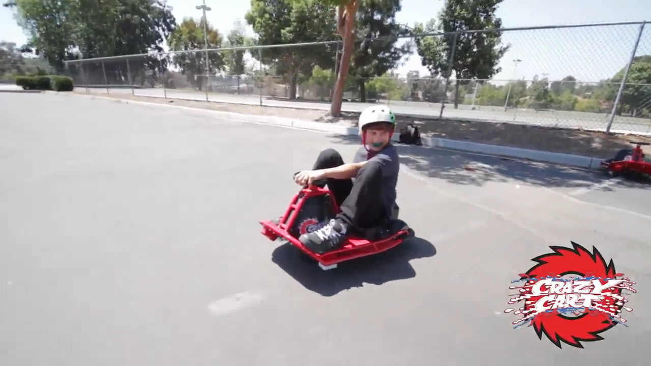 opplanet razor crazy cart video