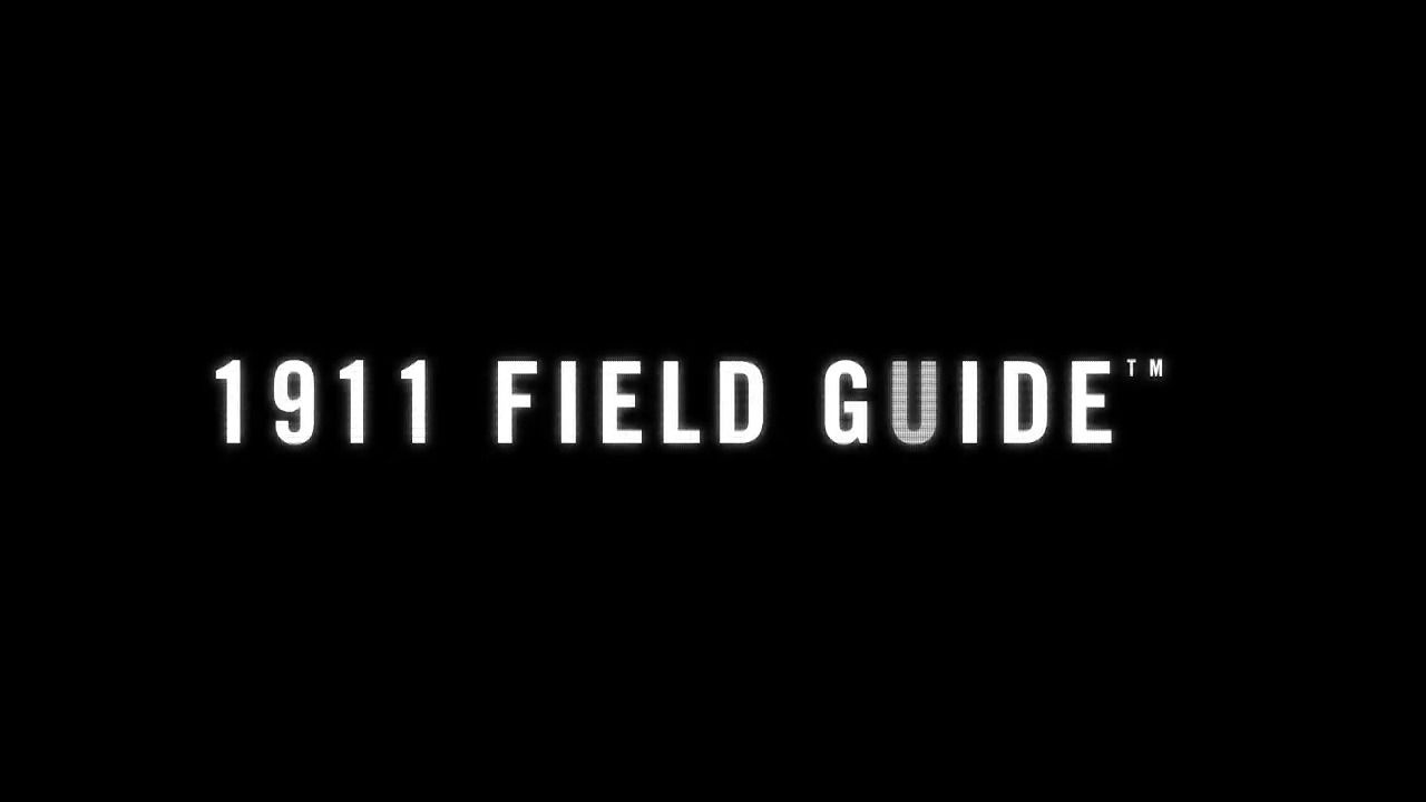 opplanet real avid 1911 field guide new video